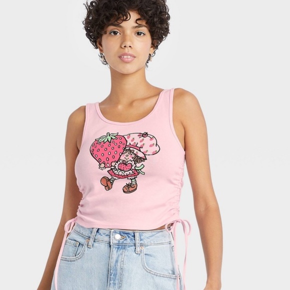 Strawberry shortcake tank top - Picture 4 of 4